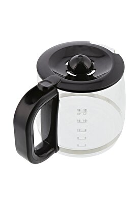 Kopya - Ekf3300 - Ekf3700 Kahve Makinesi Orijinal Cam Demlik ürün fotoğrafı