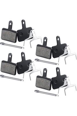 4 Set Bisiklet Hidrolik Mekanik Disk Kaliper Fren Balatası Shimano Model Bisiklet Balata ürün fotoğrafı