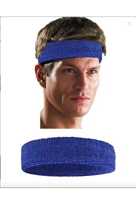 Ckspor Unisex Havlu Ter Bandı Kafa Bandı Tenis Saç Bandı Headband ürün fotoğrafı
