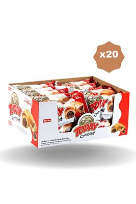Today Kruvasan Çikolatalı 40 gr x 20 Adet ürün fotoğrafı