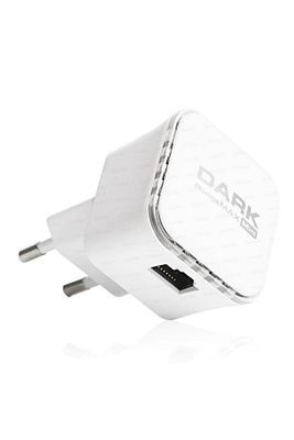 Rangemax Wrt360 300mbit 2x3dbi Dahili Antenli 802.11n Wifi Mini Repeater Dk-nt-wrt360 ürün fotoğrafı