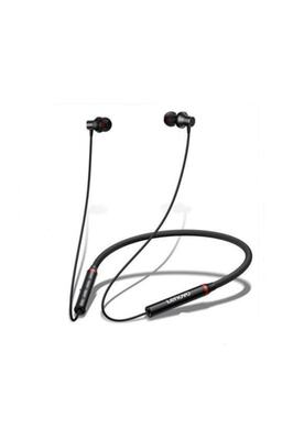 He05x Manyetik Neckband Kablosuz Bluetooth 5.0 Kulaklık Siyah ürün fotoğrafı