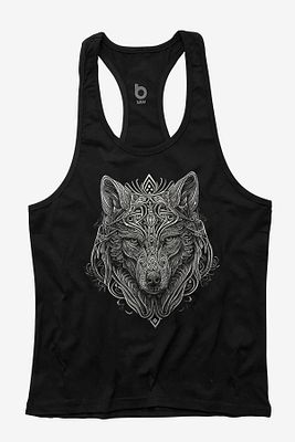 Wolfart Fitness Gym Tank Top Sporcu Atleti ürün fotoğrafı