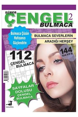 Kolektif-süper Çengel Bulmaca 2 9786056540707 - Kolektif ürün fotoğrafı