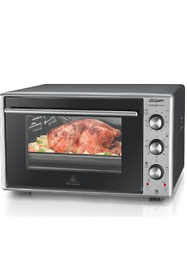 Cookart Maxi Çift Camlı Fırın 50 lt Inox Ar2002 ürün fotoğrafı