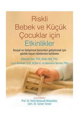 Riskli Bebek Ve Küçük Çocuklar Için Etkinlikler ürün fotoğrafı