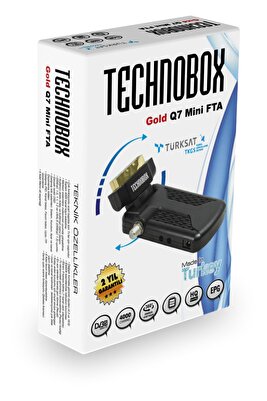 Technobox Sd Scart Mini Uydu Alıcı Kanal Güncelleme Sistemi Tüplü Tv Scart Girişli Led Tv Uyumludur ürün fotoğrafı