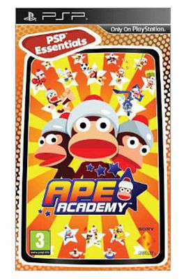 Ape Academy PSP Oyun ürün fotoğrafı