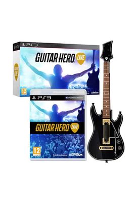 Ps3 Guitar Hero Live ürün fotoğrafı