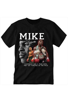 Mike Tyson Boks Efsanesi Retro Tişört 2 ürün fotoğrafı