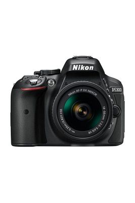 Nikon D5300 18-55 VR AF-P DSLR Fotoğraf Makinesi ürün fotoğrafı