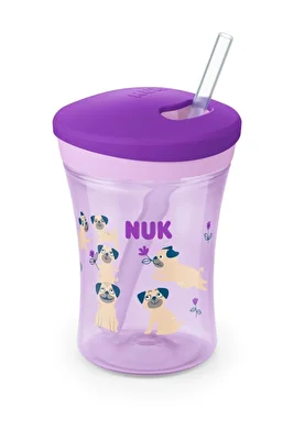 Yeni Action Cup Evo Damlatmaz Bardak - 230 ml Purple Puppy ürün fotoğrafı