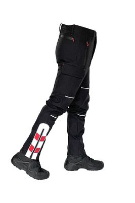 Kışlık Siyah Içi Polarlı Unisex Softshell Motorcu Pantolonu ürün fotoğrafı