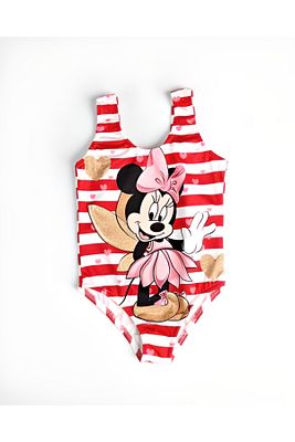 Kız Çocuk Mickey Maouse Kırmızı Mayo ürün fotoğrafı