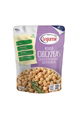 Legurme Haşlanmış Nohut 700 Gr ürün fotoğrafı