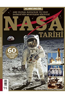 Nasa Tarihi - All About Space Özel Sayı ürün fotoğrafı