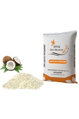 Glutensiz Hindistan Cevizi Unu 1 Kg ürün fotoğrafı