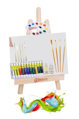 Ekonomik Yağlı Boya Başlangıç Seti ürün fotoğrafı