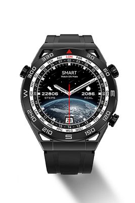 Smart Watch Dt Ultramate Elite Akıllı Saat Android Ios Uyumlu Çift Kordon Siri Nfc Gps ürün fotoğrafı