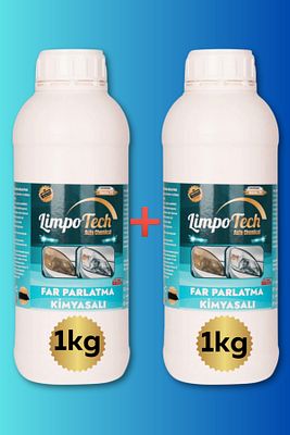 Buharlı Far Temizleme Sıvısı, Far Kimyasalı, Far Parlatıcı, Kloroform, Araba Farı Parlatıcı 2kg ürün fotoğrafı