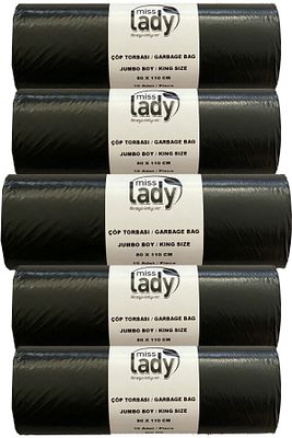 Çöp Torbası ( Jumbo ) 400 gr 10 Lu X5 3022 ürün fotoğrafı