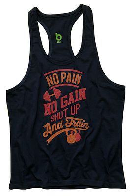 Fitness Gym Tank Top Sporcu Atleti Train ürün fotoğrafı
