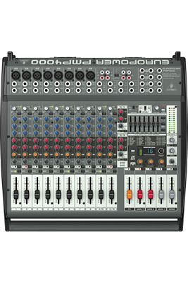 Pmp4000 1600-watt 16-ch Powered Mixer With Multi-fx Pro. And Fbq Feedback Detection System ürün fotoğrafı