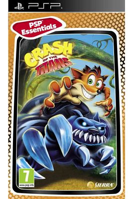 Crash Of The Titans Sony Psp Oyun ürün fotoğrafı