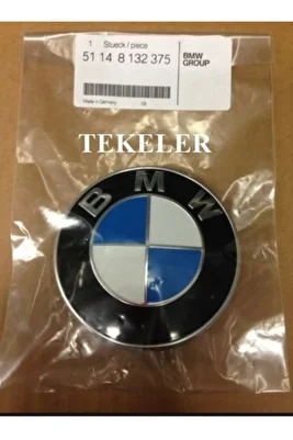 Bmw E36-38-39-46-81-82-87-88-// 90-14 Uyumlu Ön Kaput Arması Logo ürün fotoğrafı