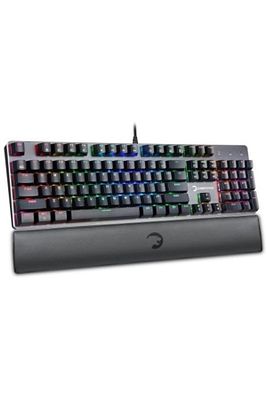 Ogre Rgb Blue Switch Oyuncu Mekanik Klavye ürün fotoğrafı