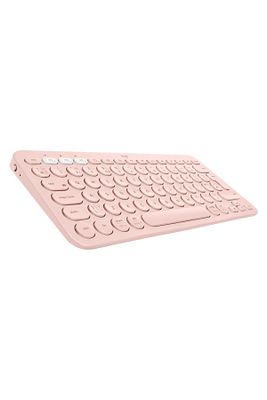 K380 Kompakt Kablosuz Bluetooth Türkçe Q Klavye - Pembe ürün fotoğrafı