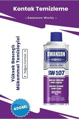 Elektronik Kart Devre Kontak Temizleyici Sprey Yağsız 400 Ml ürün fotoğrafı