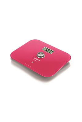 Ar5034 Colorfit Çevre Dostu Pembe Cam Dijital Baskül ürün fotoğrafı