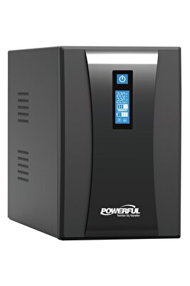 Sld-2000 2000va Lıne Interactıve Ups Kesintisiz Güç Kaynağı ürün fotoğrafı