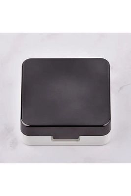 Aynalı Lens Kutusu Seti 5 Parça Black ürün fotoğrafı