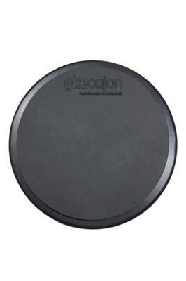 ... Practice Pad, 10 Inç, Puff Pad, Drum Pad, Davul Çalışma Pedi, Bateri, Siyah Pad ürün fotoğrafı