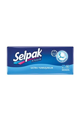 Klasik Mendil 10'Lu ürün fotoğrafı