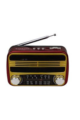 Nostaljik Bluetoothlu Müzik Kutusu,3 Band Radyo, Usb, Sd, Mp3 Player Rt-310bt ürün fotoğrafı
