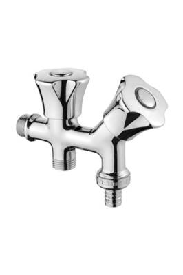 Menekşe Çift Başlıklı Musluk ürün fotoğrafı