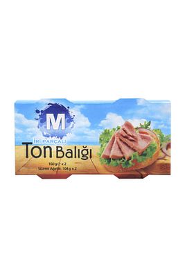 İri Parçalı Ton Balığı 2X160 g ürün fotoğrafı