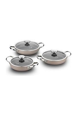 A1356 Zeta 6 Parça Omlet Set Bej ürün fotoğrafı