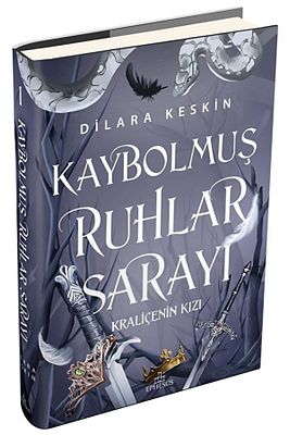 Kaybolmuş Ruhlar Sarayı 1: Kraliçenin Kızı / Dilara Keskin / / 9786258133097 ürün fotoğrafı