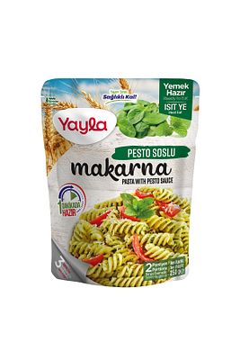 Yemek Hazır Pesto Soslu Makarna 250 Gr ürün fotoğrafı