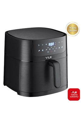 Air Fryer 8 Litre Siyah M50 Maxifry XXL Akıllı Fritöz ürün fotoğrafı