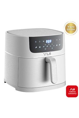 Air Fryer 8 Litre Beyaz M50 Maxifry XXL Akıllı Fritöz ürün fotoğrafı