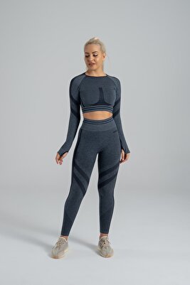 Push-up Detaylı Toparlayıcı Çemberli Tayt ürün fotoğrafı