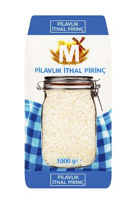 Pilavlık İthal Pirinç 1000 g ürün fotoğrafı