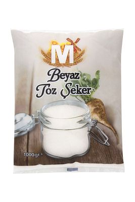 Toz Şeker 1 Kg ürün fotoğrafı