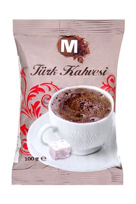 Türk Kahvesi 100 gr ürün fotoğrafı