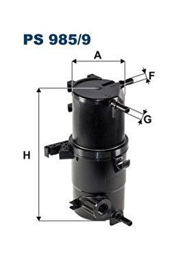 Yakıt Fıltresı Vw Amarok Cdba-cnfa-cnfb-cdca 2.0 Tdı 14- 2h6127401e Ps985/9 Oem ürün fotoğrafı